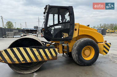 Каток грунтовый JCB Vibromax 115 2006 в 