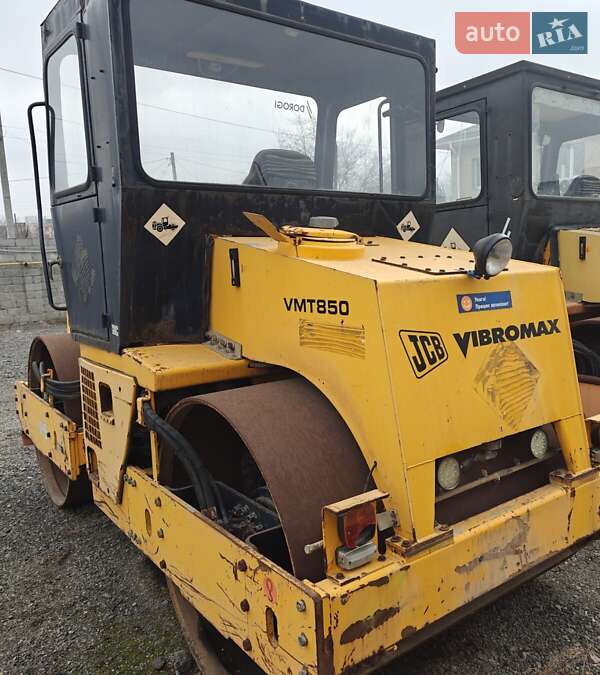 Дорожный каток JCB VMT 2008 в 