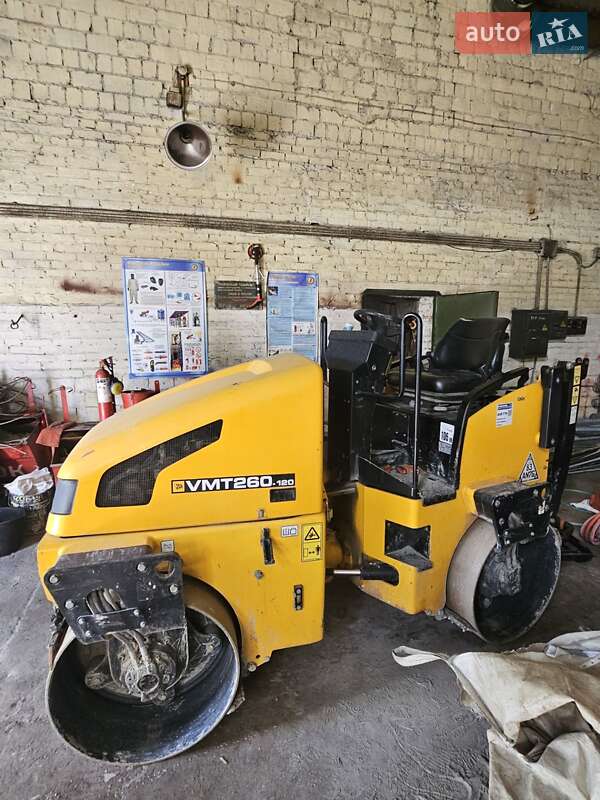 JCB VMT 2016
