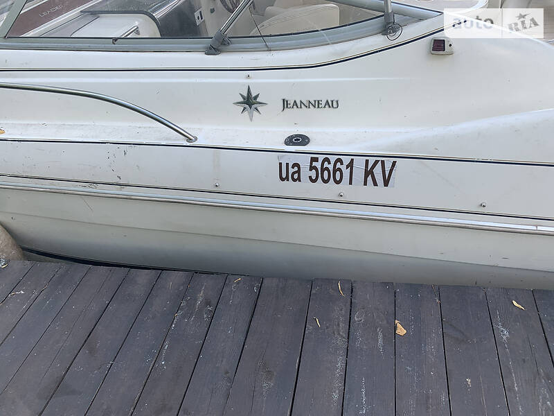 Катер Jeanneau Leader 2006 в Запорожье