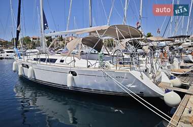 Парусна яхта Jeanneau Sun Odyssey 2011 в Києві