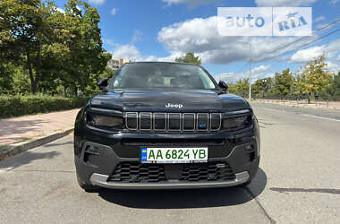 Внедорожник / Кроссовер Jeep Avenger 2023 в Киеве