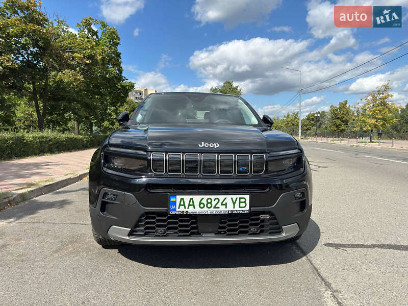 Позашляховик / Кросовер Jeep Avenger 2023 в Києві