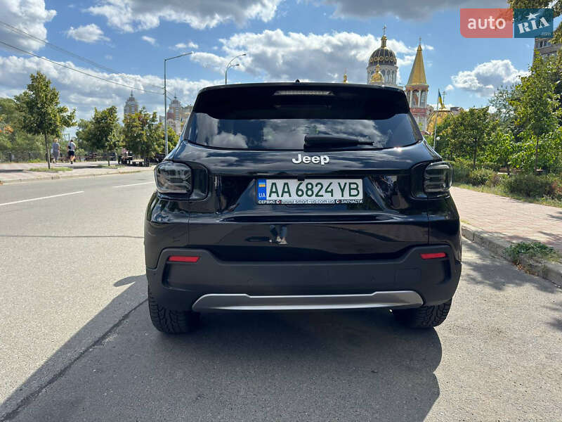 Позашляховик / Кросовер Jeep Avenger 2023 в Києві