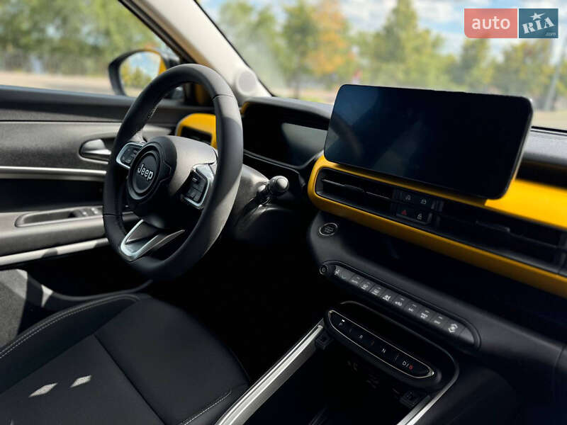 Позашляховик / Кросовер Jeep Avenger 2023 в Києві