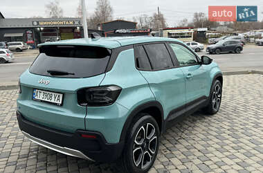 Позашляховик / Кросовер Jeep Avenger 2023 в Івано-Франківську