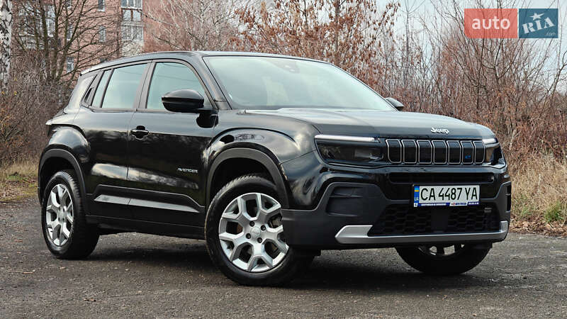 Внедорожник / Кроссовер Jeep Avenger 2023 в Шполе