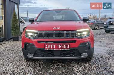 Позашляховик / Кросовер Jeep Avenger 2024 в Львові