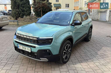 Внедорожник / Кроссовер Jeep Avenger 2023 в Ивано-Франковске