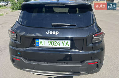 Позашляховик / Кросовер Jeep Avenger 2024 в Дніпрі