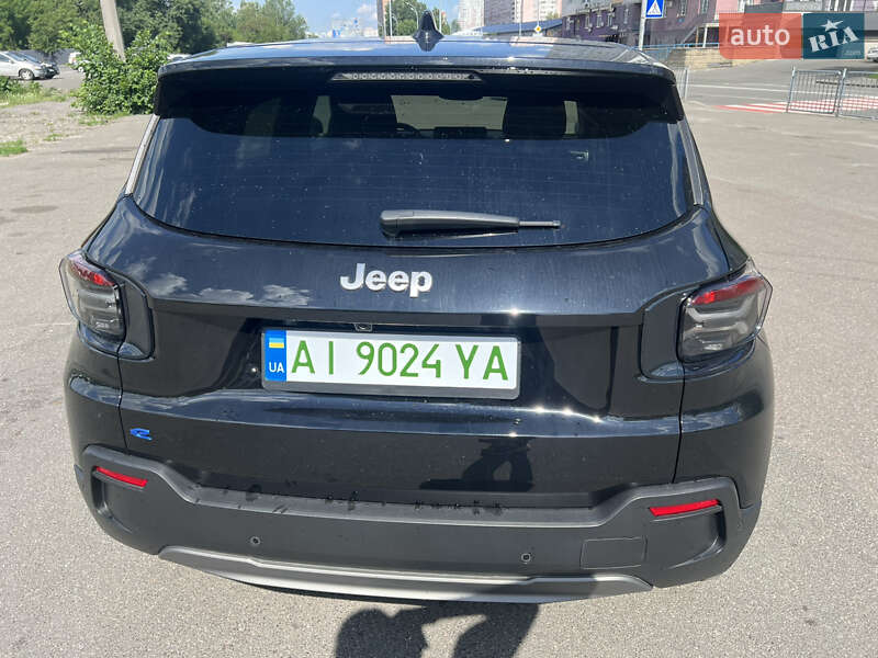 Внедорожник / Кроссовер Jeep Avenger 2024 в Днепре