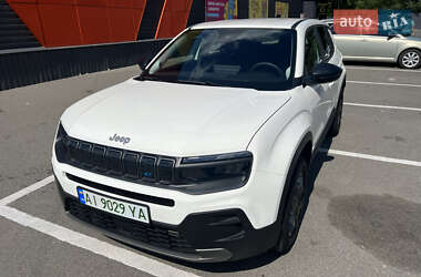 Внедорожник / Кроссовер Jeep Avenger 2023 в Днепре