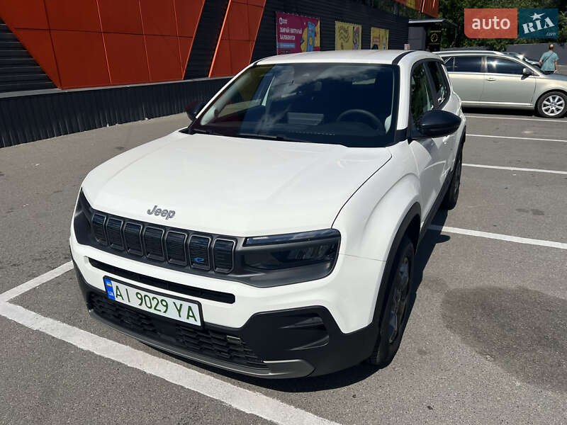 Jeep Avenger 2023