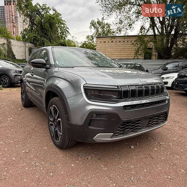 Внедорожник / Кроссовер Jeep Avenger 2025 в Киеве фото 3 Внедорожник / Кроссовер Jeep Avenger 2025 в Киеве