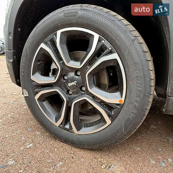 Внедорожник / Кроссовер Jeep Avenger 2025 в Киеве фото 11 Внедорожник / Кроссовер Jeep Avenger 2025 в Киеве