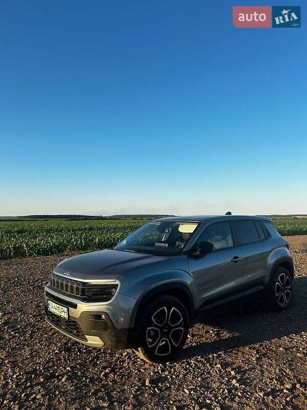 Внедорожник / Кроссовер Jeep Avenger 2025 в Киеве фото 18 Внедорожник / Кроссовер Jeep Avenger 2025 в Киеве