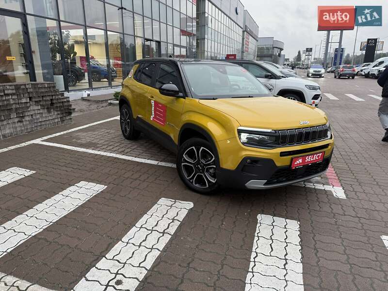 Внедорожник / Кроссовер Jeep Avenger 2025 в Киеве