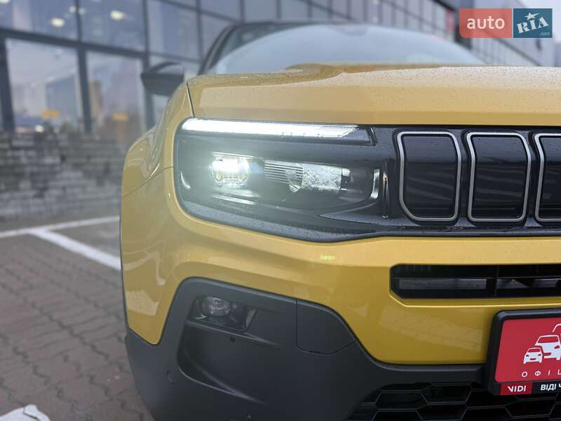 Внедорожник / Кроссовер Jeep Avenger 2025 в Киеве