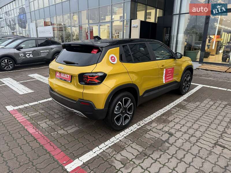 Внедорожник / Кроссовер Jeep Avenger 2025 в Киеве