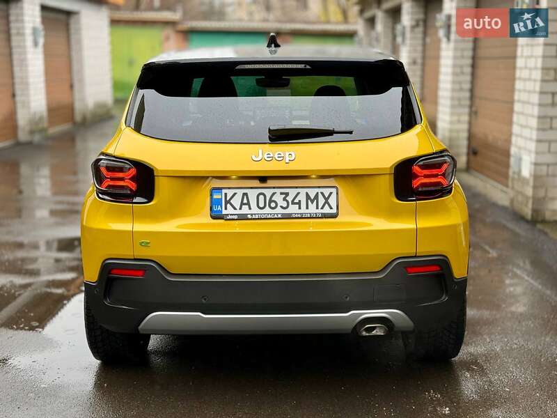 Внедорожник / Кроссовер Jeep Avenger 2024 в Киеве