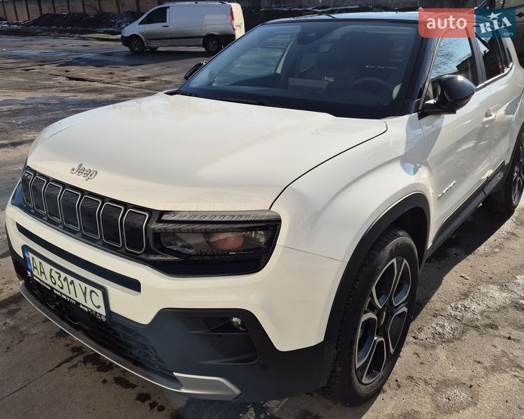 Внедорожник / Кроссовер Jeep Avenger 2024 в Киеве