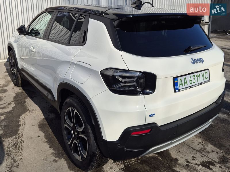 Внедорожник / Кроссовер Jeep Avenger 2024 в Киеве