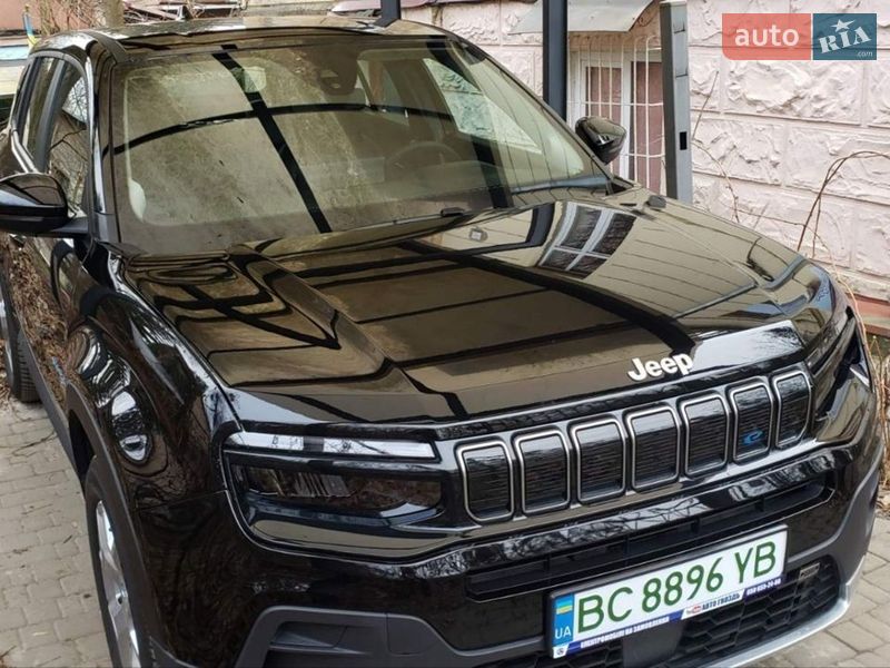 Внедорожник / Кроссовер Jeep Avenger 2023 в Львове фото 18 Внедорожник / Кроссовер Jeep Avenger 2023 в Львове