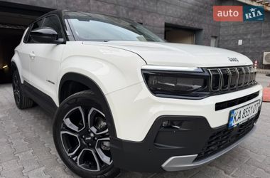 Позашляховик / Кросовер Jeep Avenger 2024 в Києві