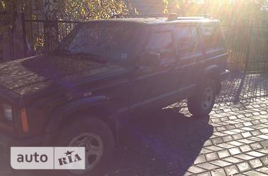  Jeep Cherokee 1999 в 