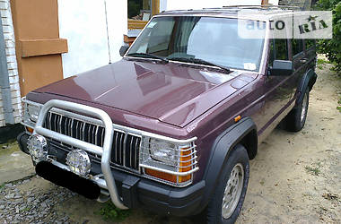  Jeep Cherokee 1995 в Нововолинську