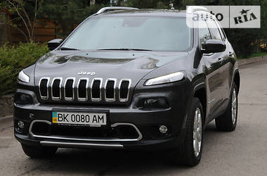 Внедорожник / Кроссовер Jeep Cherokee 2015 в Ровно