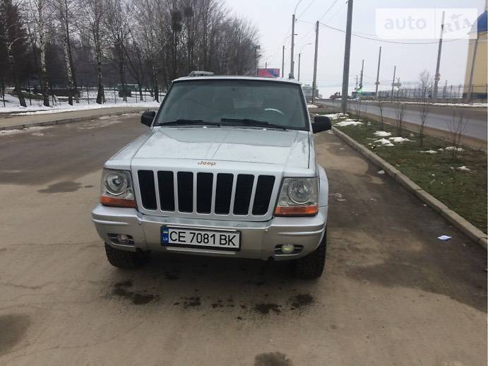 Jeep Cherokee 2005 года