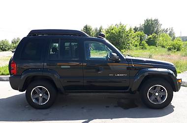 Позашляховик / Кросовер Jeep Cherokee 2003 в Києві