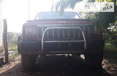 Позашляховик / Кросовер Jeep Cherokee 1989 в Гайсину