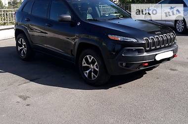 Внедорожник / Кроссовер Jeep Cherokee 2014 в Киеве