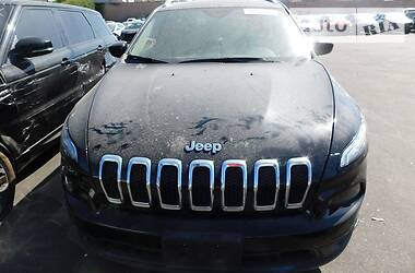 Внедорожник / Кроссовер Jeep Cherokee 2017 в Львове