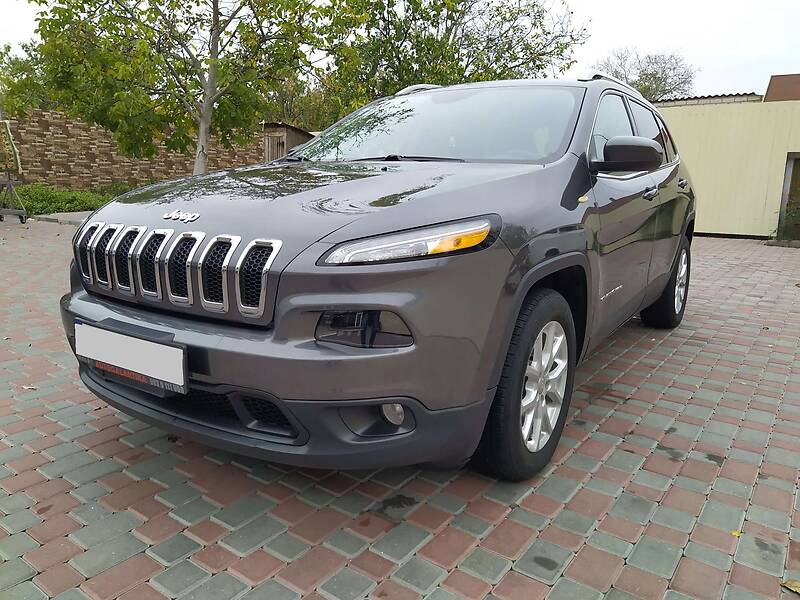 Позашляховик / Кросовер Jeep Cherokee 2017 в Миколаєві