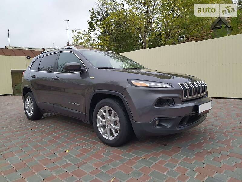 Позашляховик / Кросовер Jeep Cherokee 2017 в Миколаєві