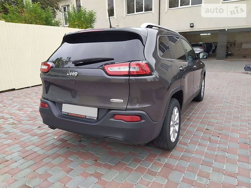 Позашляховик / Кросовер Jeep Cherokee 2017 в Миколаєві