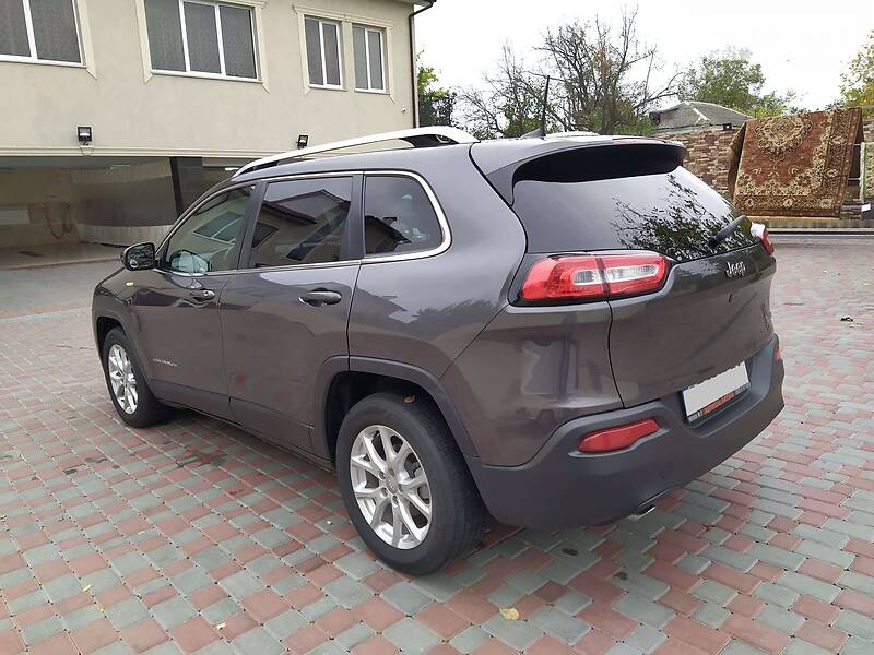 Позашляховик / Кросовер Jeep Cherokee 2017 в Миколаєві