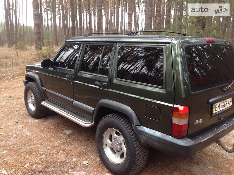 Внедорожник / Кроссовер Jeep Cherokee 1991 в Ахтырке
