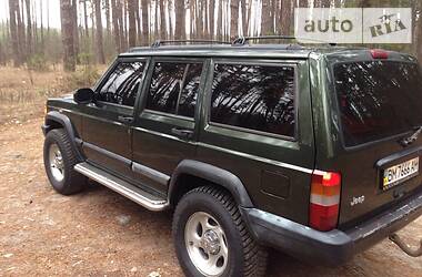 Позашляховик / Кросовер Jeep Cherokee 1991 в 