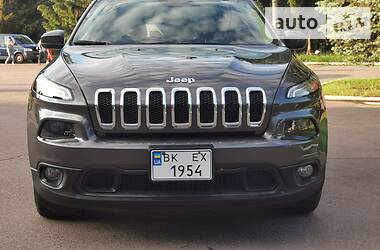 Внедорожник / Кроссовер Jeep Cherokee 2017 в Ровно