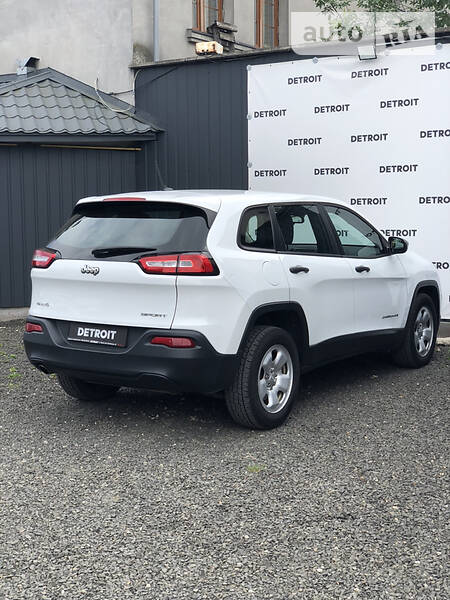 Позашляховик / Кросовер Jeep Cherokee 2014 в Луцьку