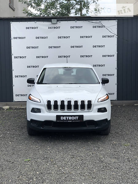 Позашляховик / Кросовер Jeep Cherokee 2014 в Луцьку