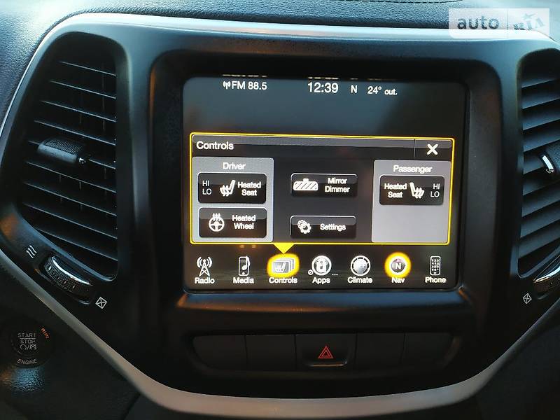 Позашляховик / Кросовер Jeep Cherokee 2014 в Умані