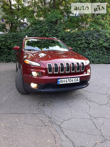 Позашляховик / Кросовер Jeep Cherokee 2015 в Києві