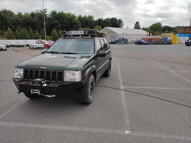 Jeep Cherokee 1996