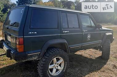 Внедорожник / Кроссовер Jeep Cherokee 1987 в Тернополе