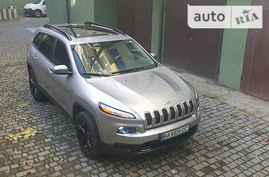 Позашляховик / Кросовер Jeep Cherokee 2017 в Івано-Франківську